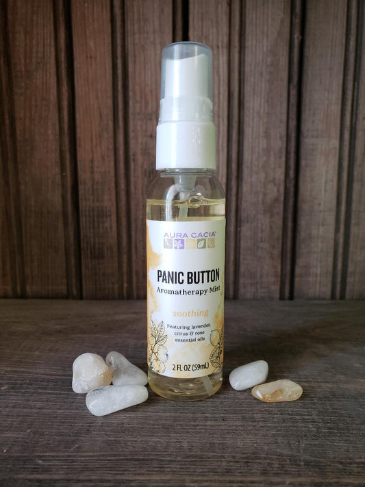 Aura Cacia Panic Button Aromatherapy Mist