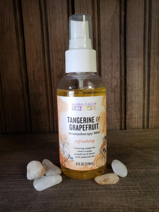 Aura Cacia Grapefruit & Tangerine Aromatherapy Mist