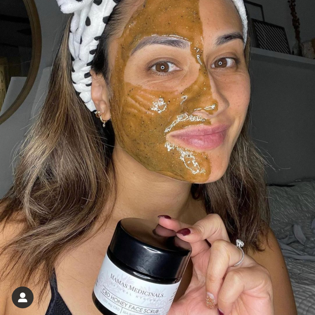 Mama's Medicinals Honey Face Scrub