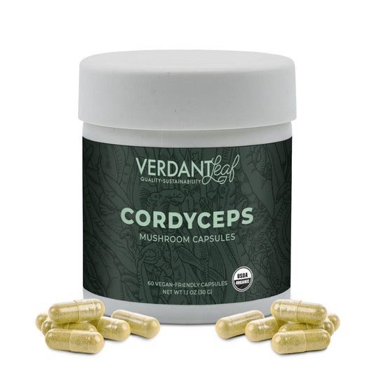 Verdant Leaf - Cordyceps