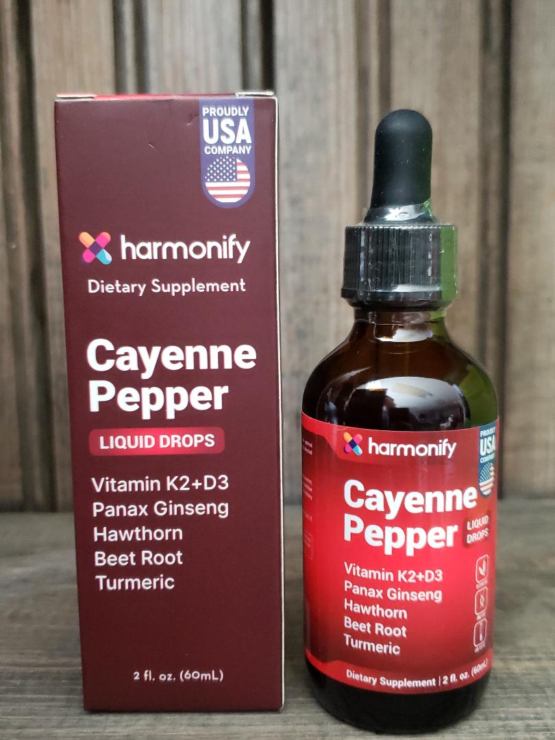 Harmonify Cayenne Pepper Drops