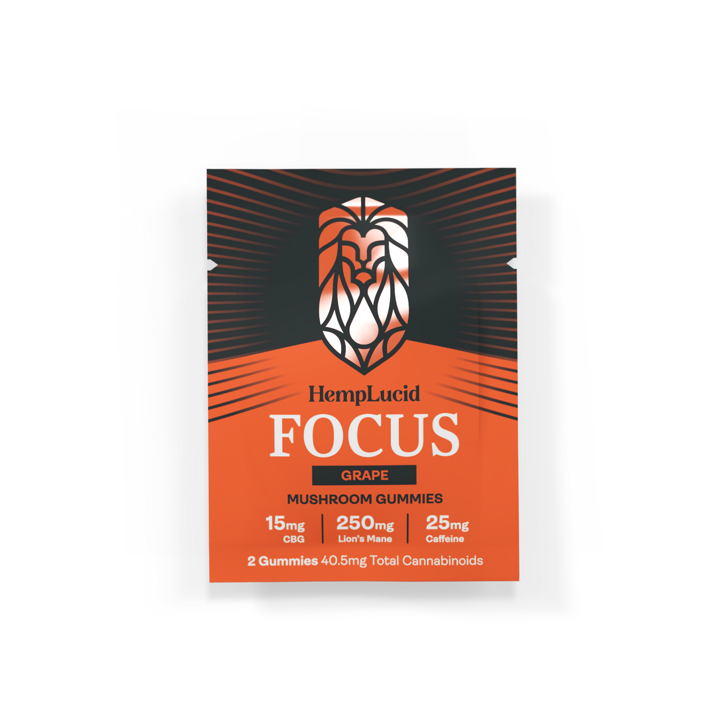 HempLucid Focus Gummies - 2 pack
