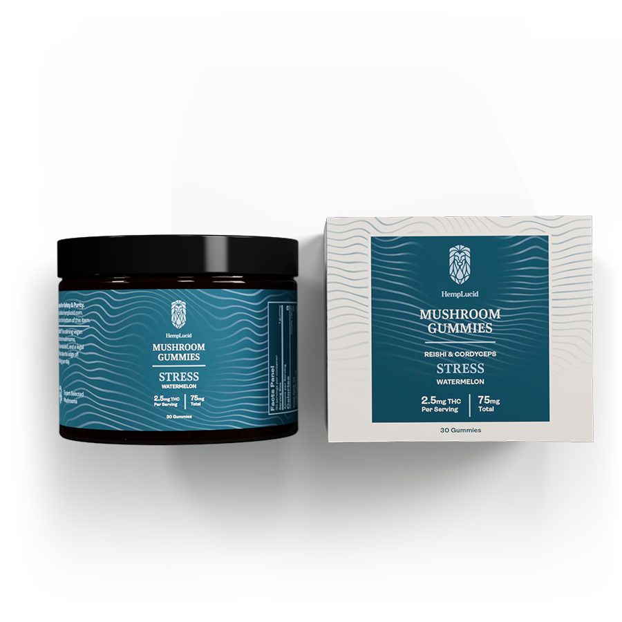 HempLucid Stress Gummies