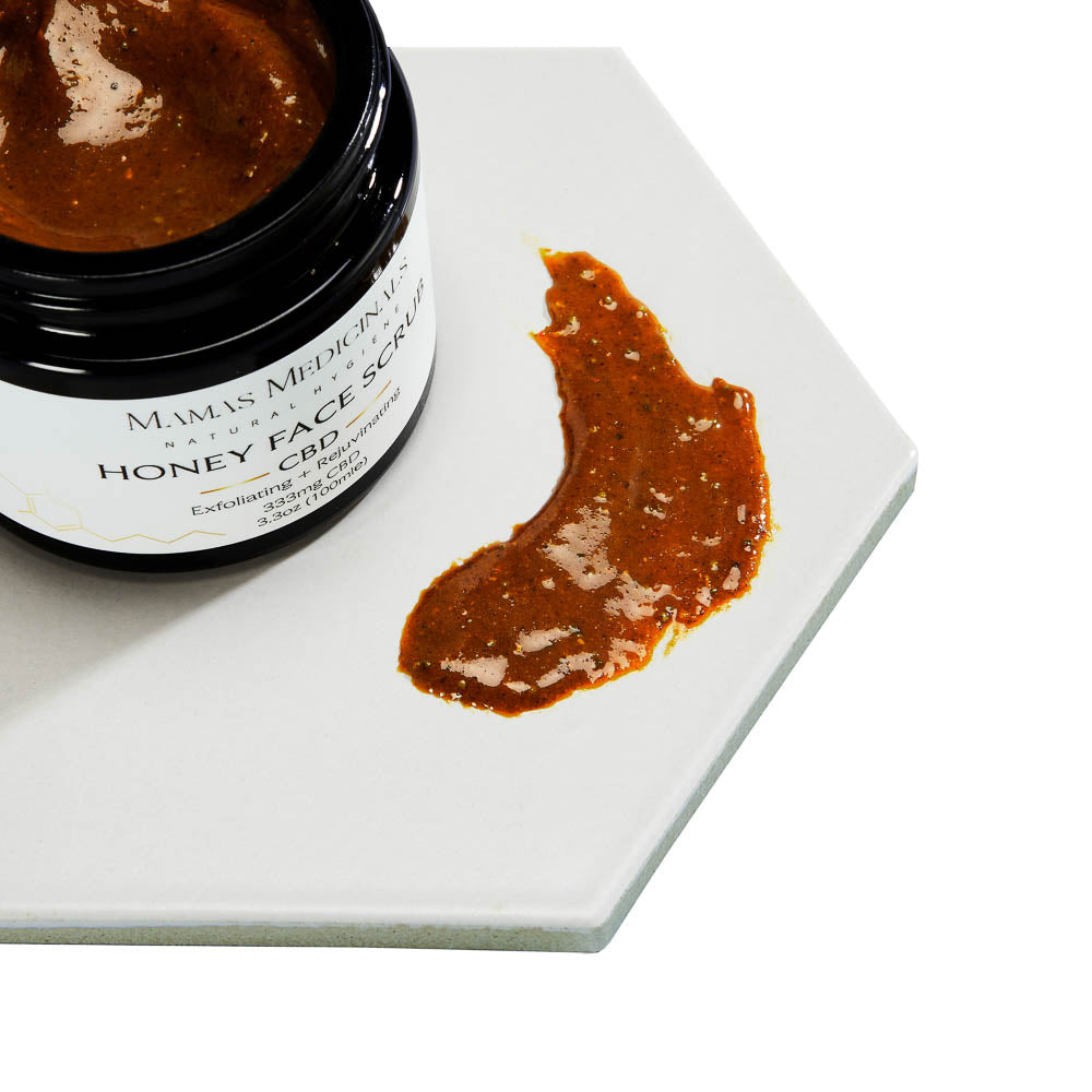 Mama's Medicinals Honey Face Scrub
