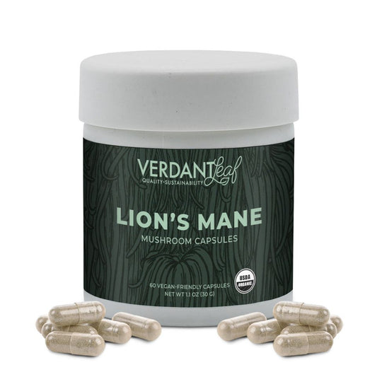 Verdant Leaf - Lion's Mane