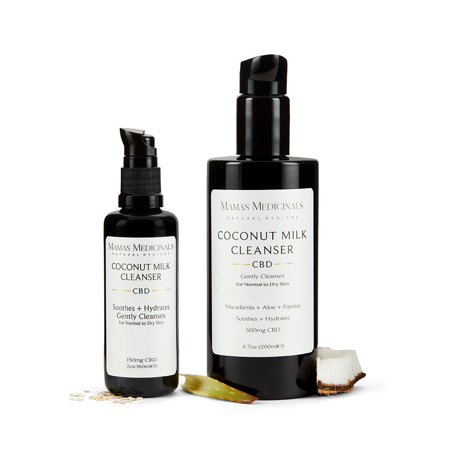 Mama's Medicinals Coconut Milk Cleanser