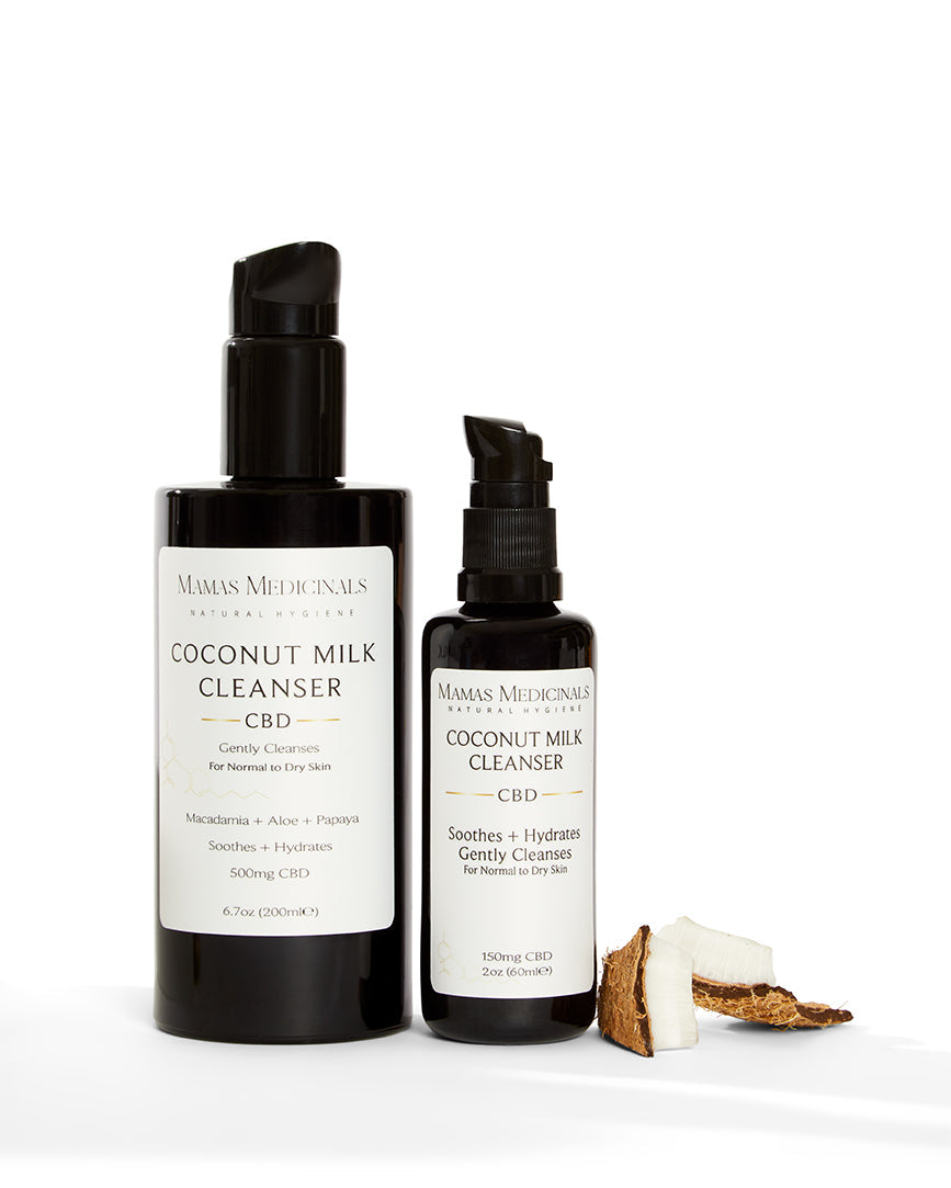 Mama's Medicinals Coconut Milk Cleanser