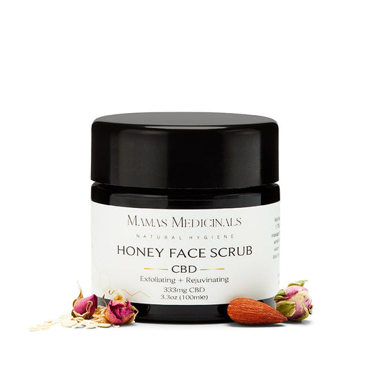 Mama's Medicinals Honey Face Scrub