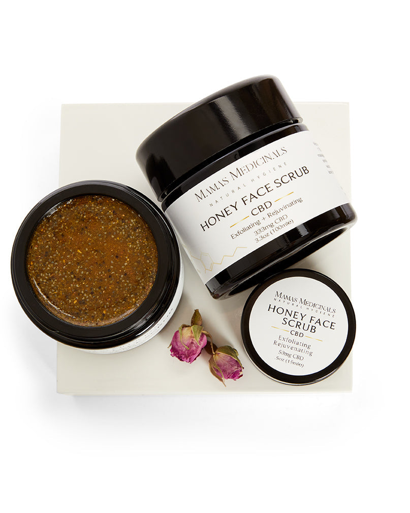Mama's Medicinals Honey Face Scrub