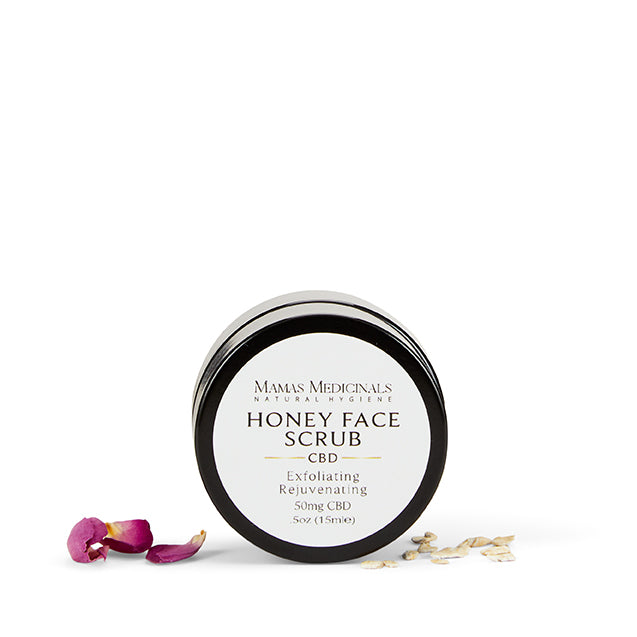 Mama's Medicinals Honey Face Scrub