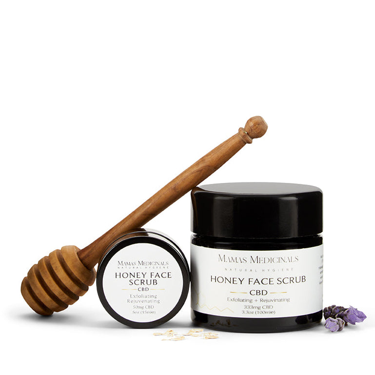 Mama's Medicinals Honey Face Scrub