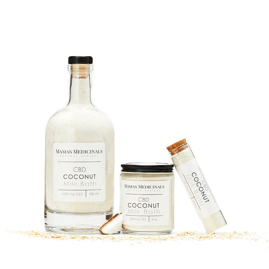 Mama's Medicinals Coconut Milk Bath
