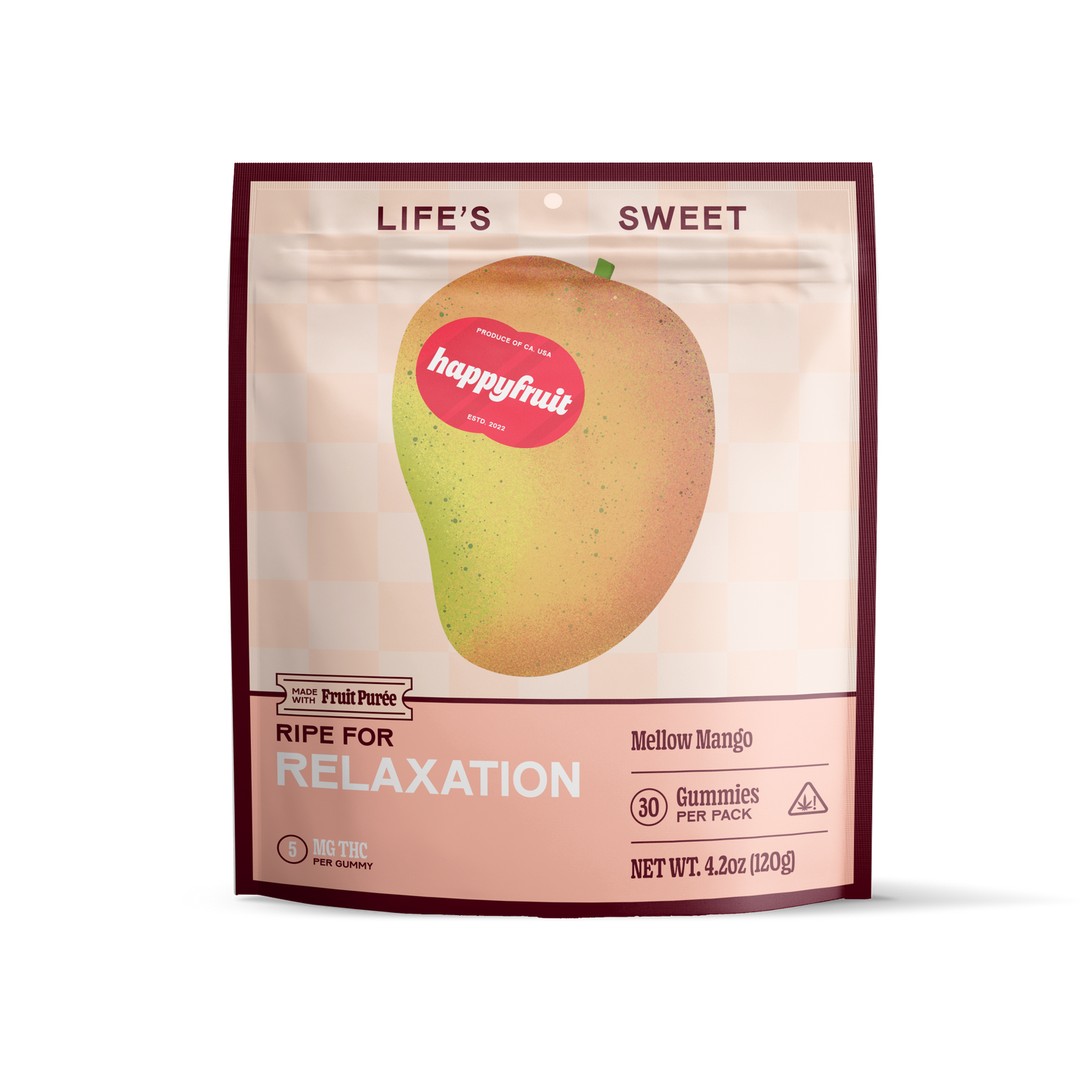 Happy Fruit Mellow Mango