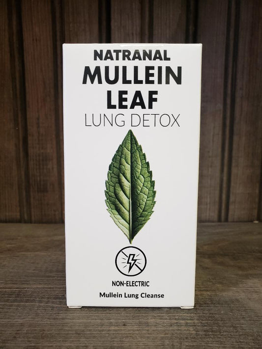 Natranal Mullein Leaf Lung Detox - Aromatherapy