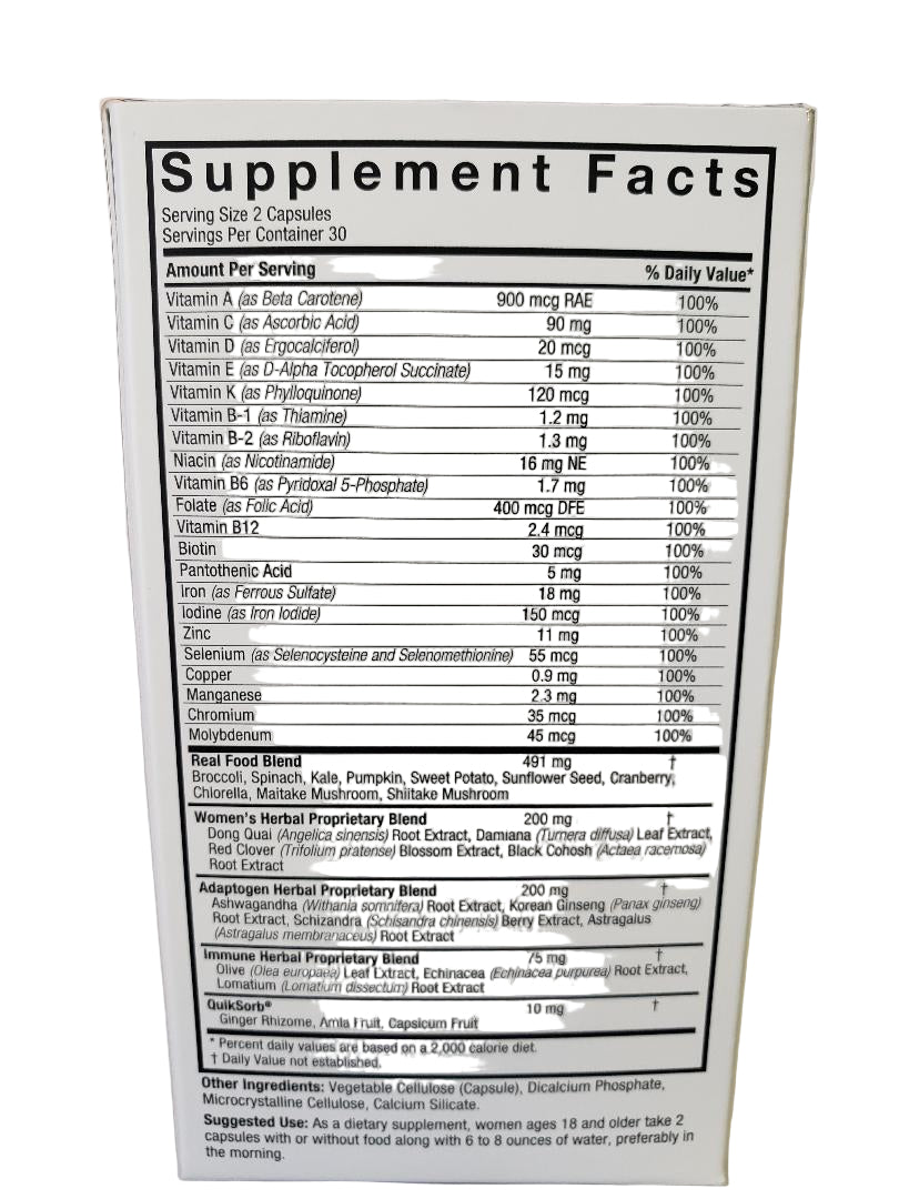 Nature's Answer Women's 100