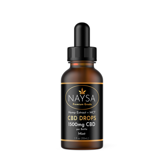 Naysa Broad Spectrum Tincture