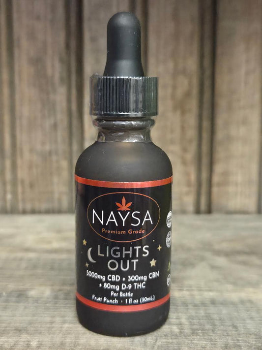 Naysa Lights Out