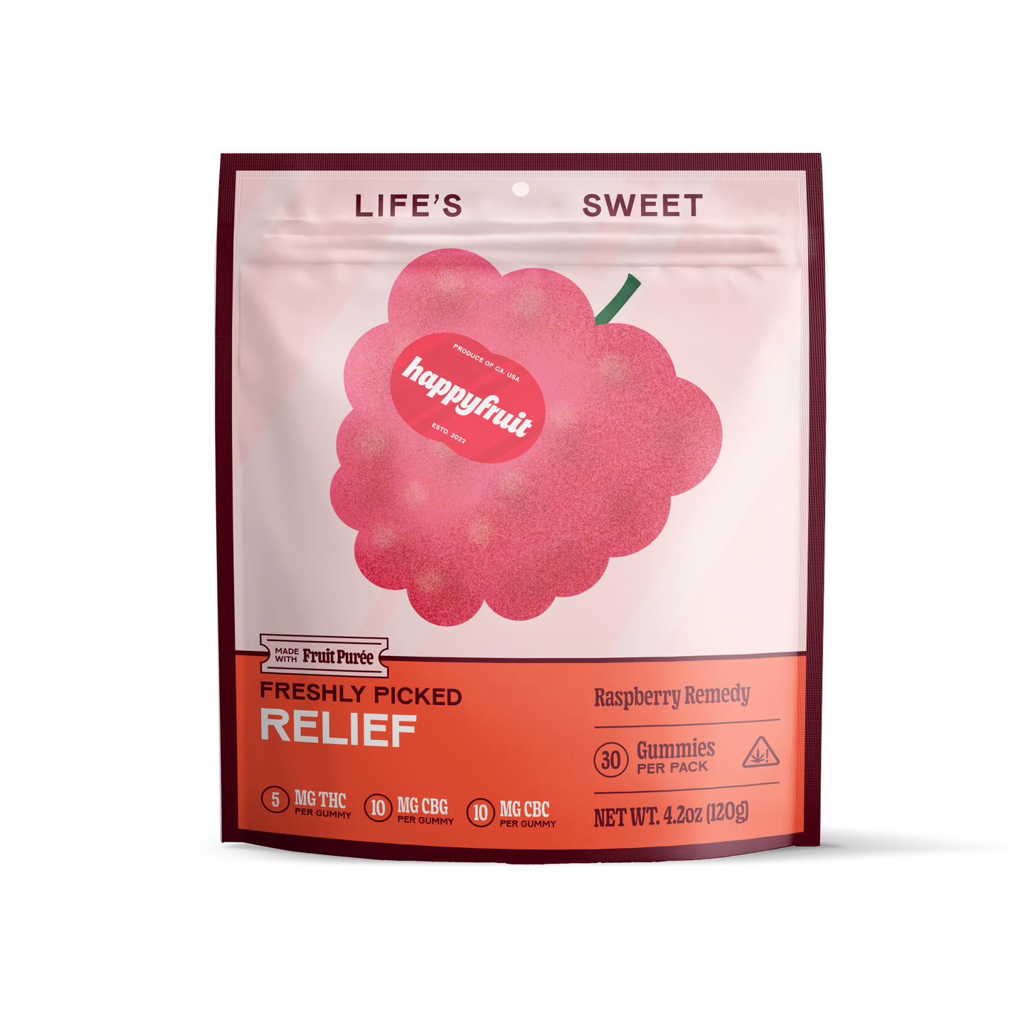 Happy Fruit Raspberry Remedy