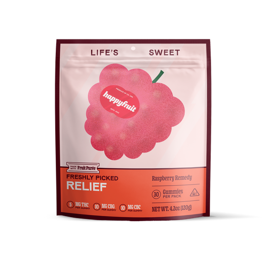 Happy Fruit Raspberry Remedy