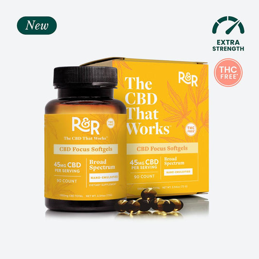 R&R Focus Softgels