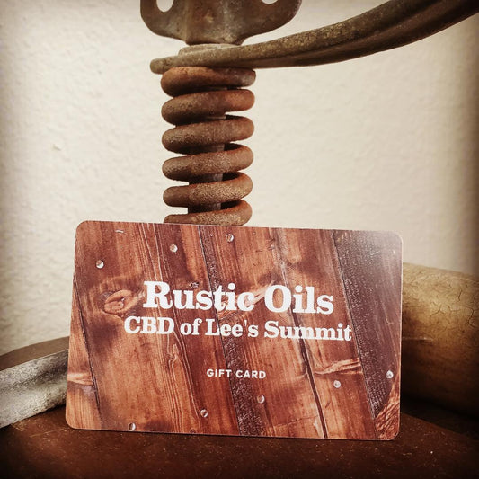 Rustic Oils Gift Card