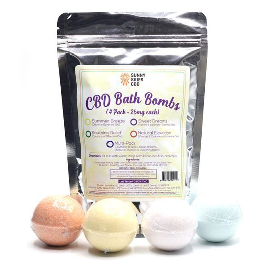 Sunny Skies Bath Bombs