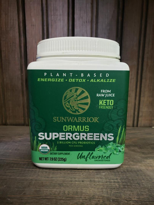 Sunwarrior Supergreens Probiotic