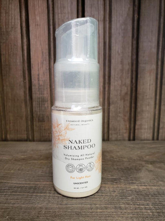 Untamed Organics Dry Shampoo