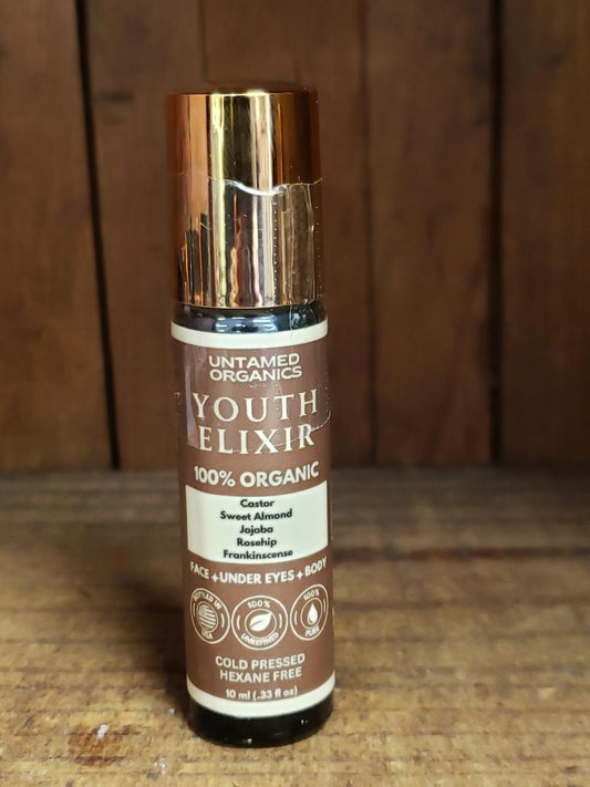 Untamed Organics Youth Elixir Roll On