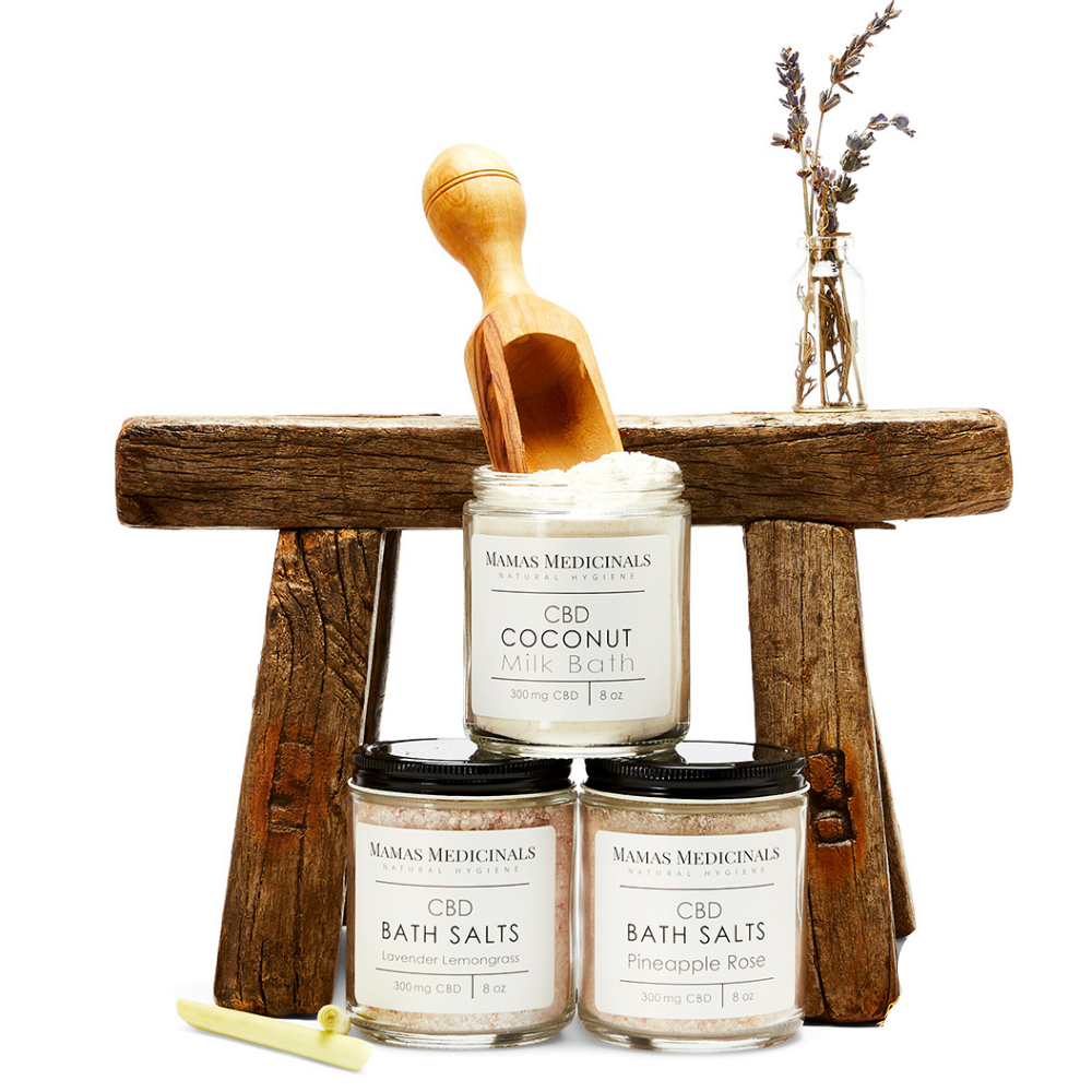 Mama's Medicinals Coconut Milk Bath