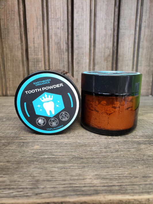 Untamed Organics Tooth Powder