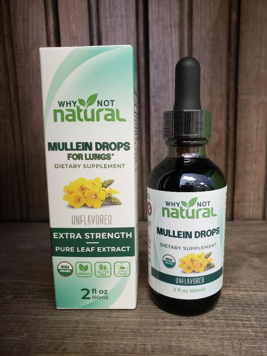 Why Not Natural Mullein Drops