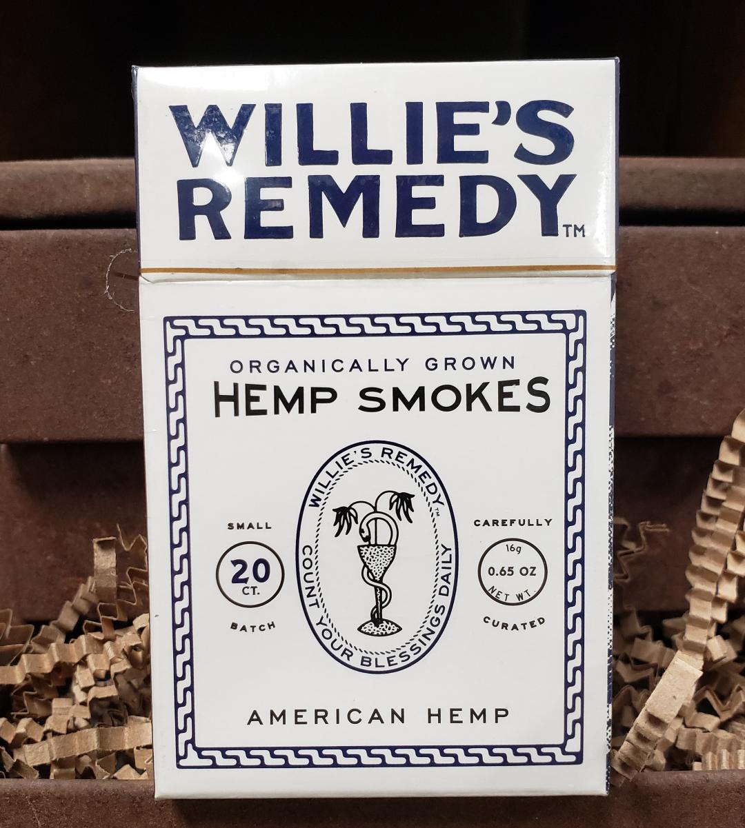 Willie’s Remedy Hemp Smokes
