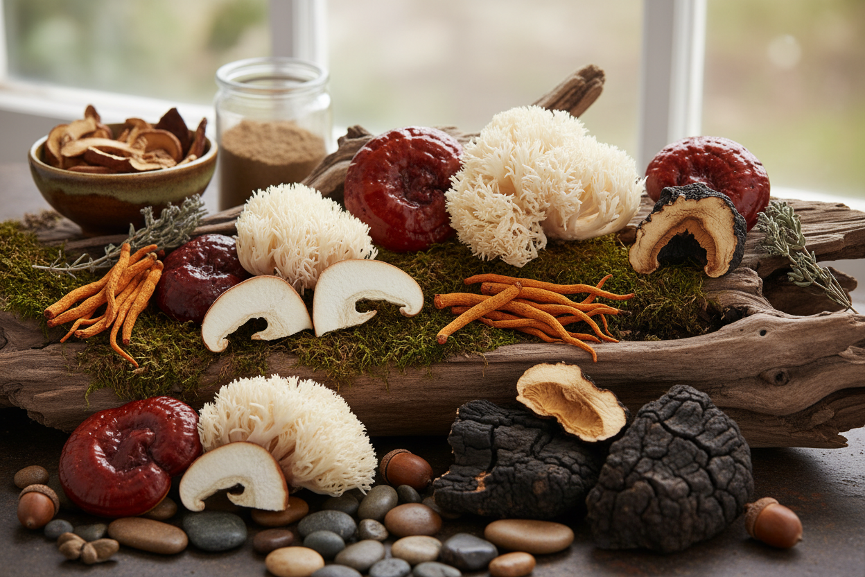 Nutritional/Functional Mushrooms