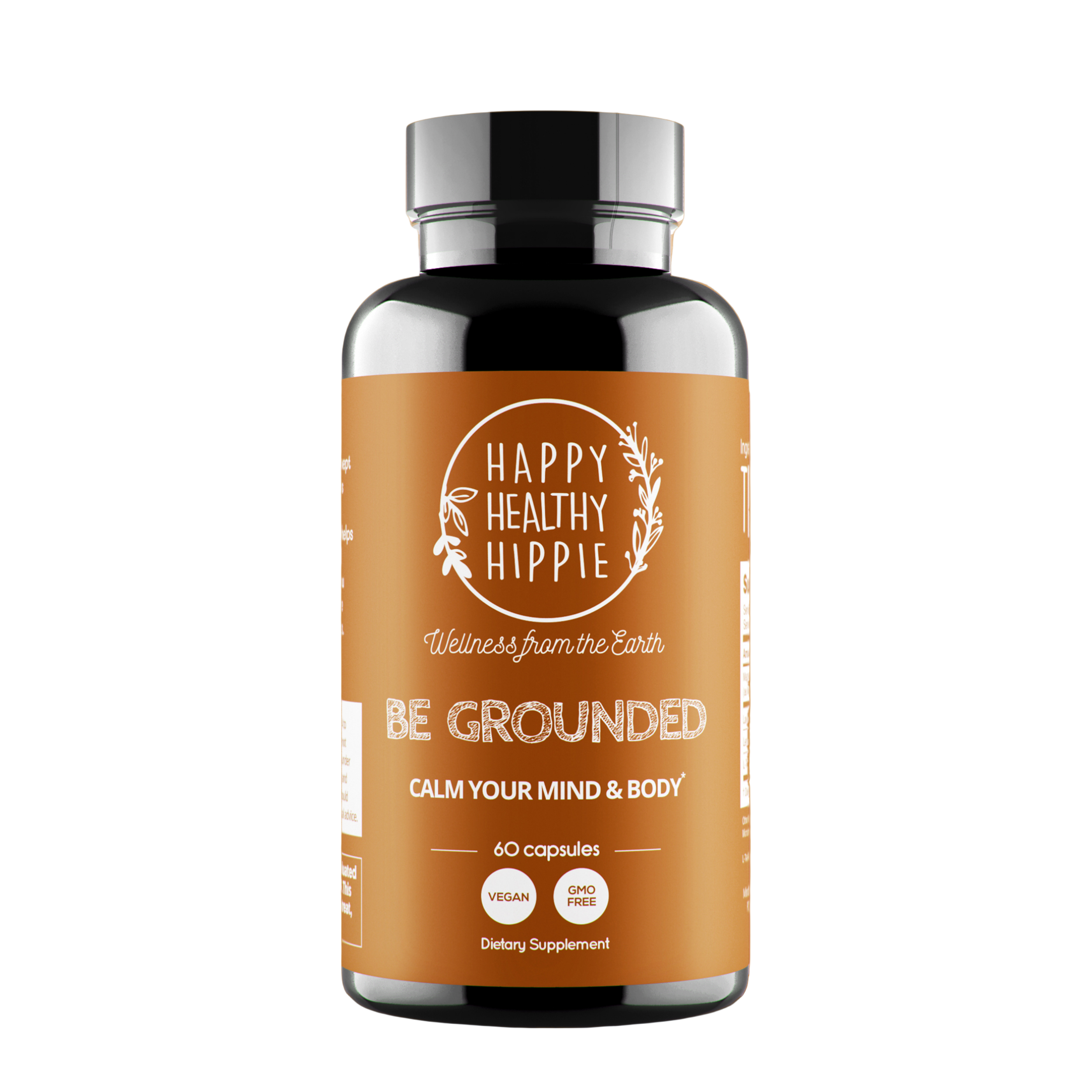 Be Grounded Stress Relief Supplement - Natural Calm & Relaxation Support