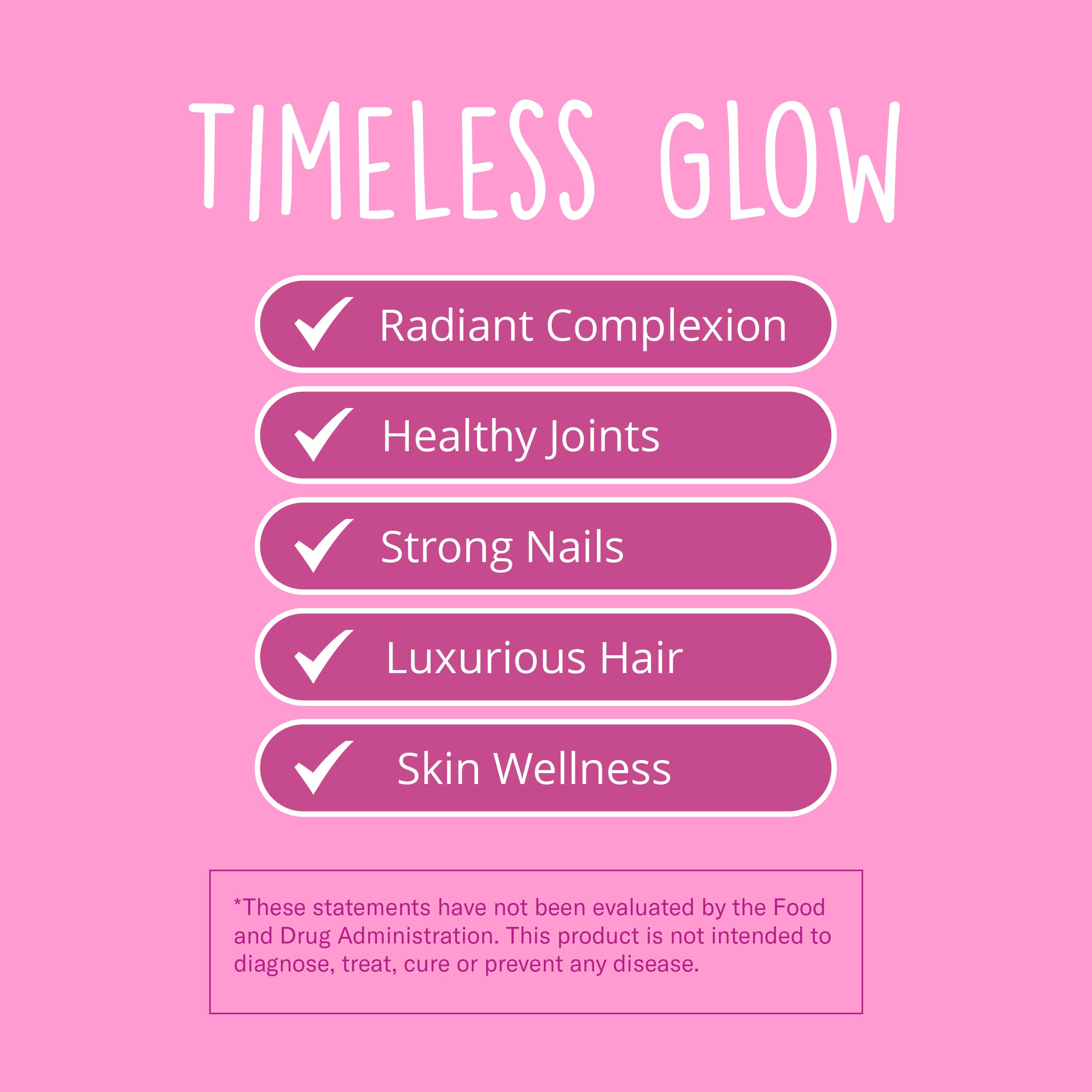 Vegan Collagen Builder with Hyaluronic Acid - Plant-Based Skin & Joint Support