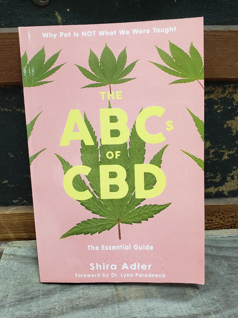 Book:  ABCs of CBD by Shira Adler - Signed by the author