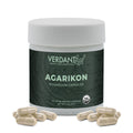 Verdant Leaf Agarikon Mushroom Supplement - Rare Functional Mushroom for Respiratory Support