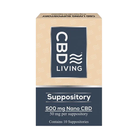 CBD Living Suppository