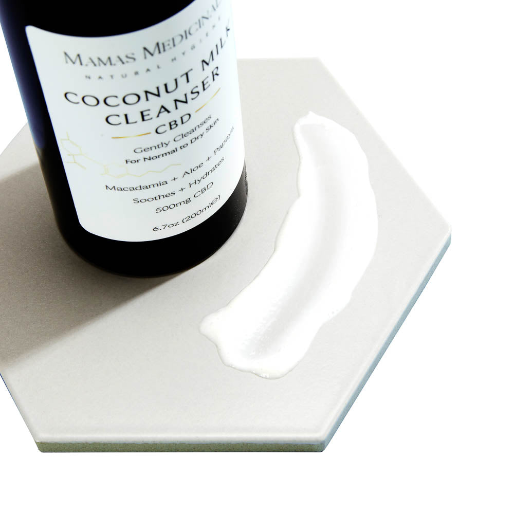Mama's Medicinals Coconut Milk Cleanser