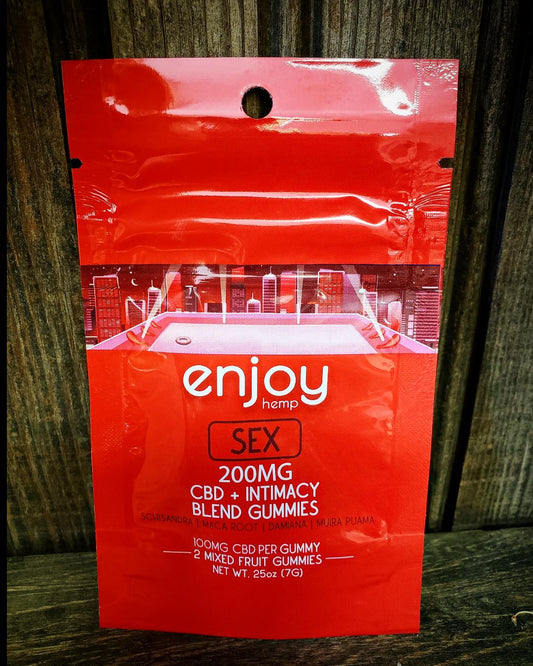 Enjoy Intimacy Gummies - 2 pack