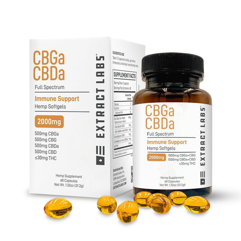 Extract Labs Softgels