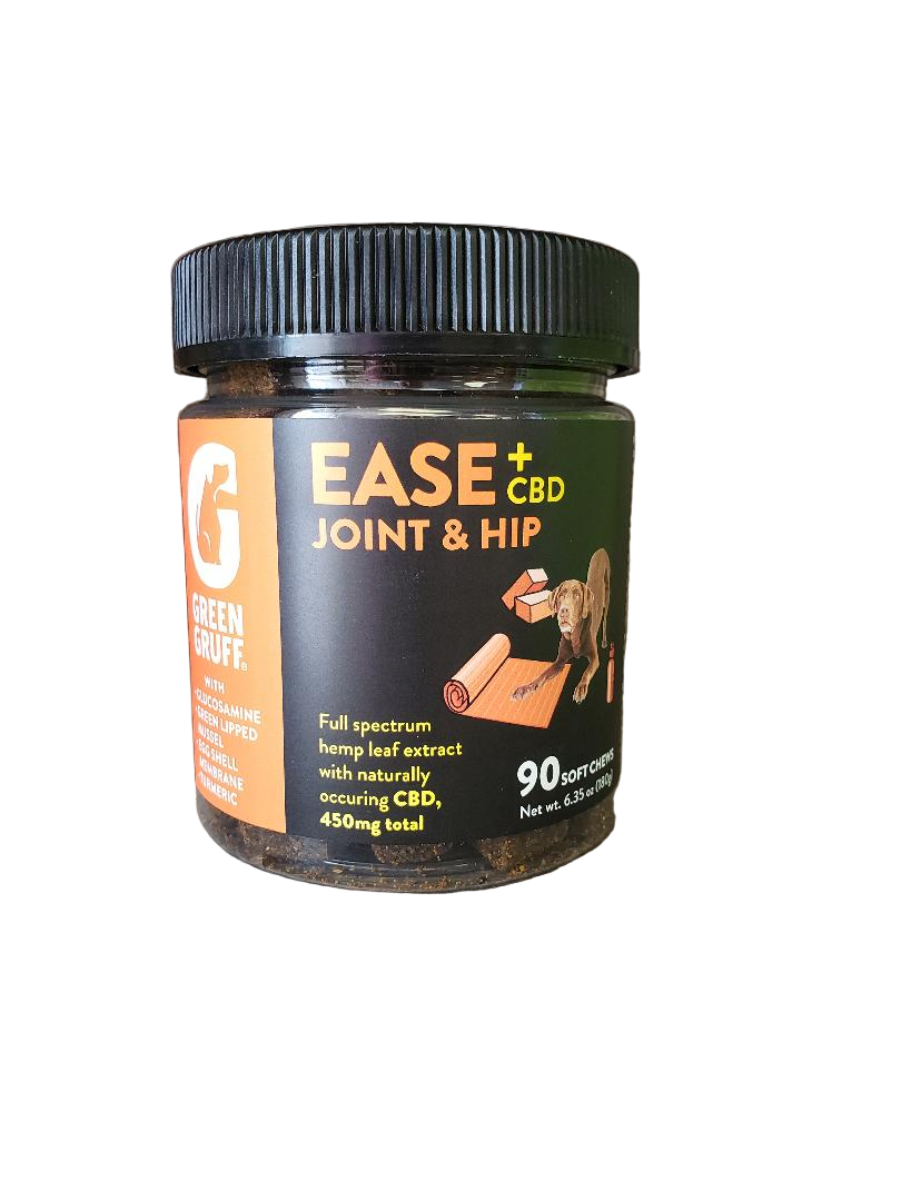 Green Gruff Pet Treats