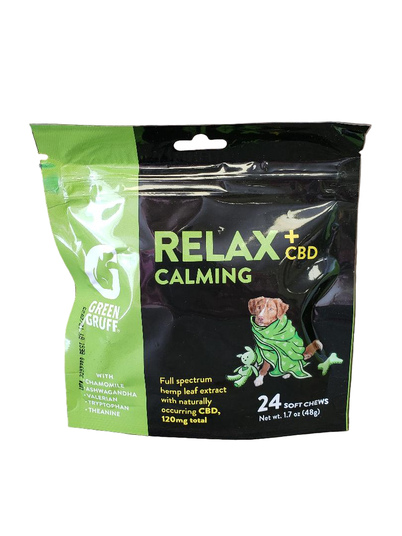 Green Gruff Pet Treats