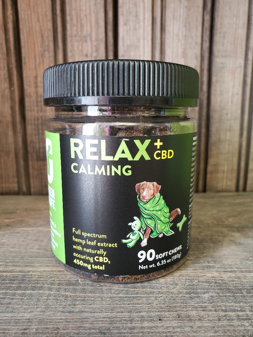 Green Gruff Pet Treats