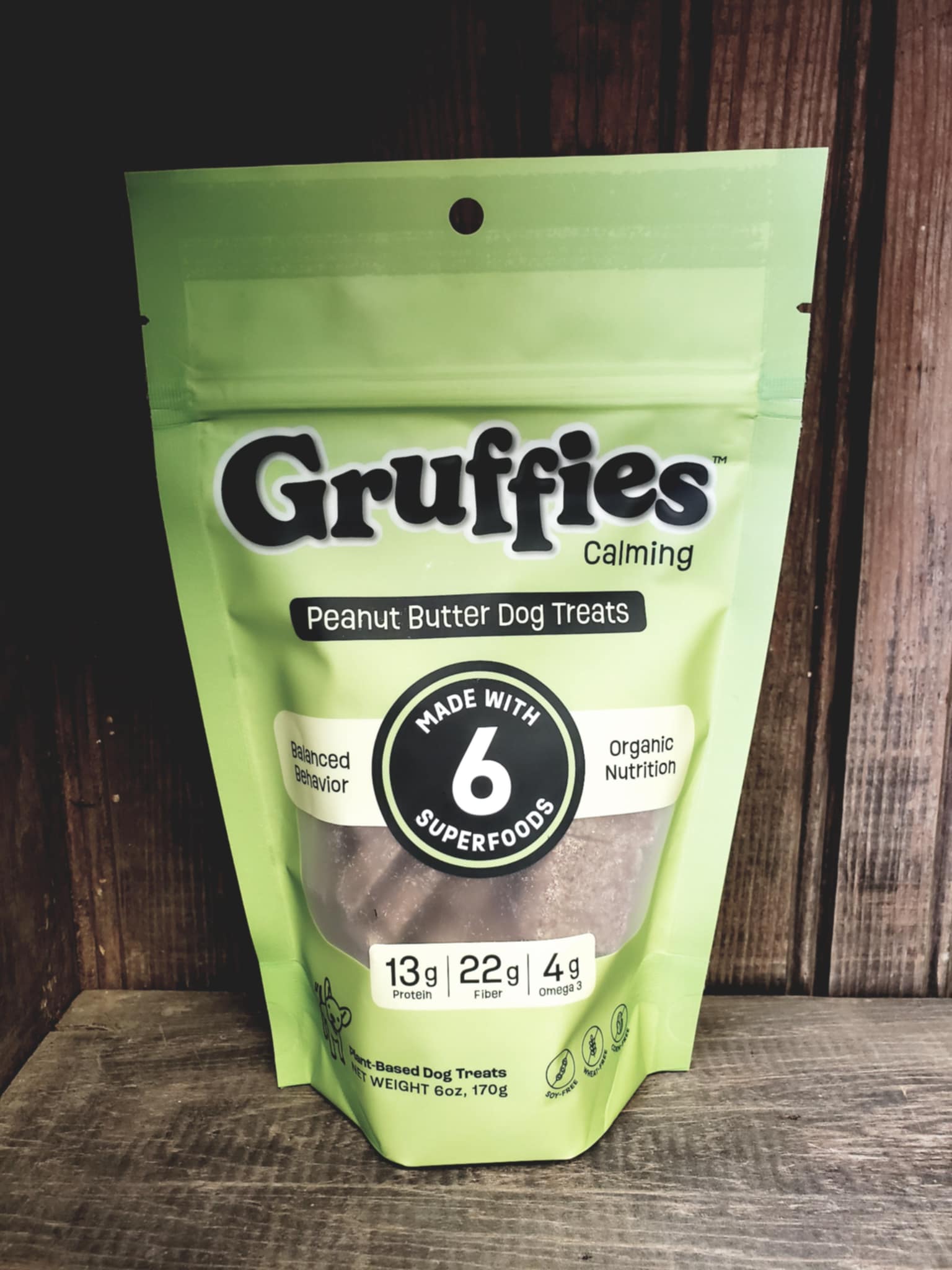 Gruffies CBD Pet Chews - Natural Calming Treats for Dogs & Cats