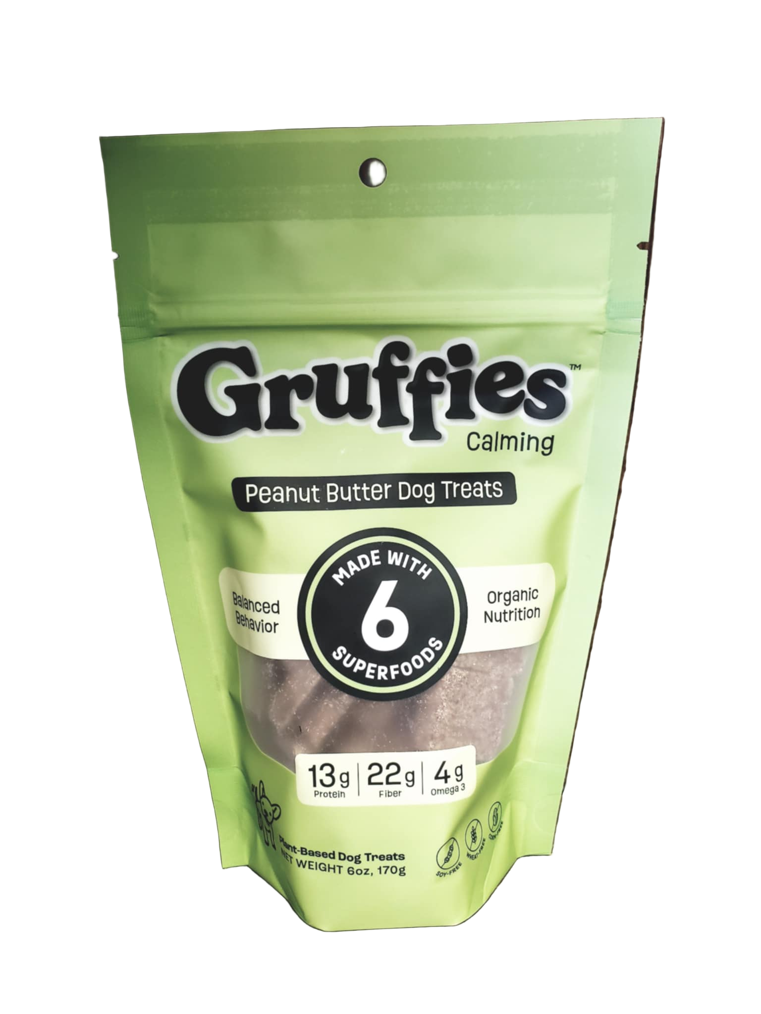 Gruffies CBD Pet Chews - Natural Calming Treats for Dogs & Cats