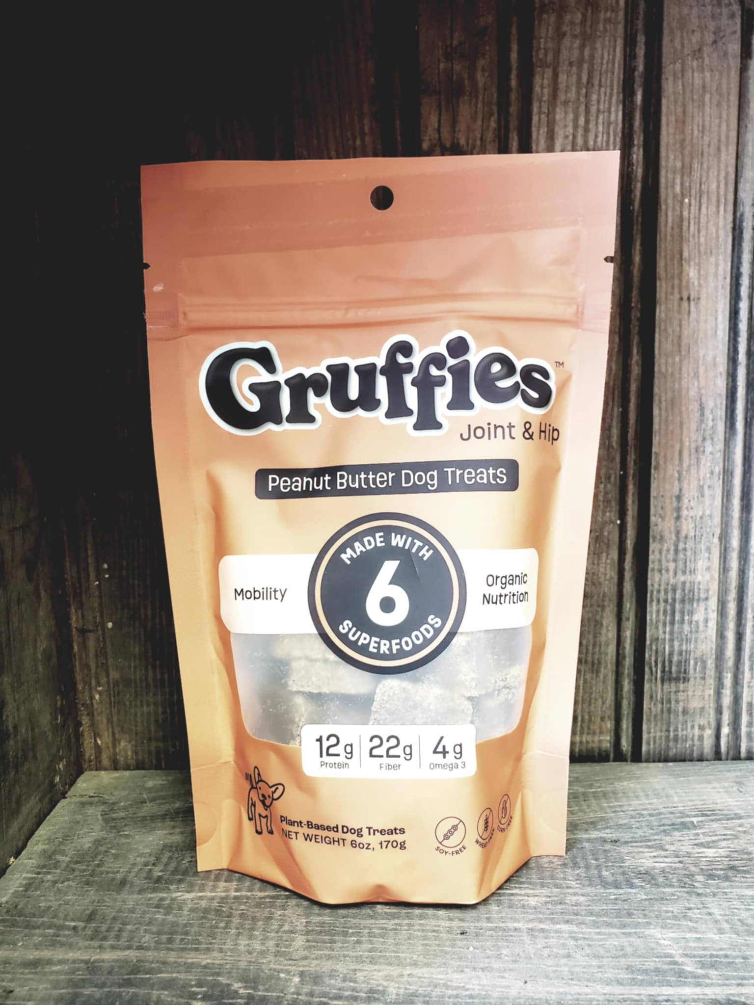 Gruffies CBD Pet Chews - Natural Calming Treats for Dogs & Cats