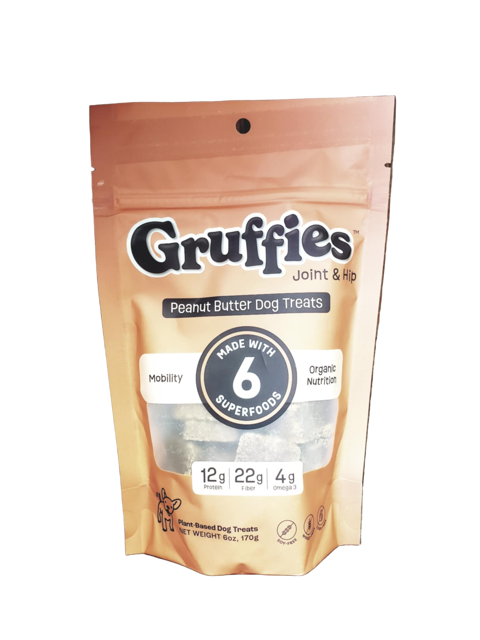 Gruffies CBD Pet Chews - Natural Calming Treats for Dogs & Cats