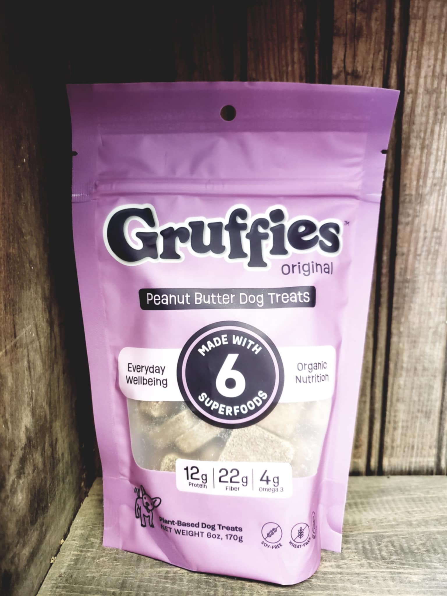 Gruffies CBD Pet Chews - Natural Calming Treats for Dogs & Cats